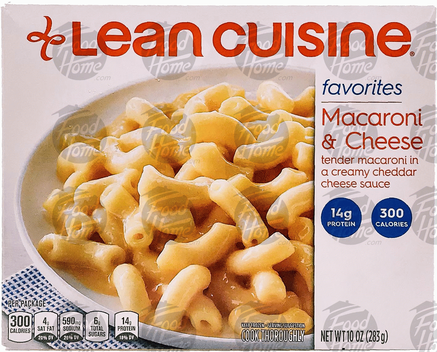 Stouffer's Lean Cuisine macaroni & cheese Full-Size Picture